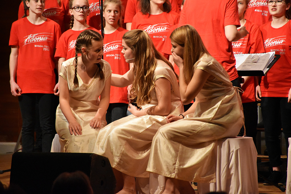Adonia Musical Tour 2018