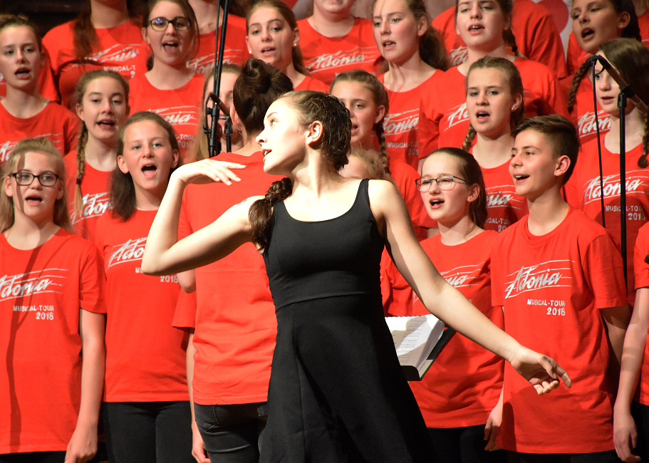 Adonia Musical Tour 2018