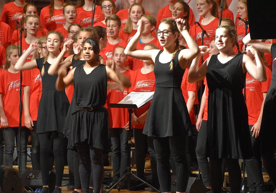 Adonia Musical Tour 2018