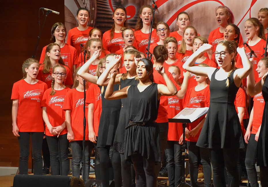 Adonia Musical Tour 2018