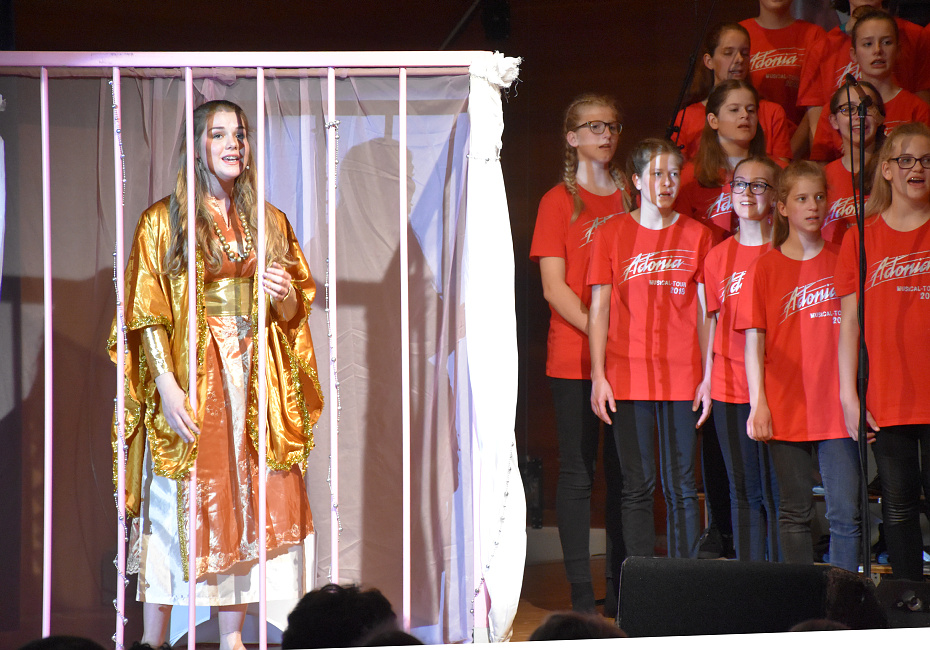 Adonia Musical Tour 2018