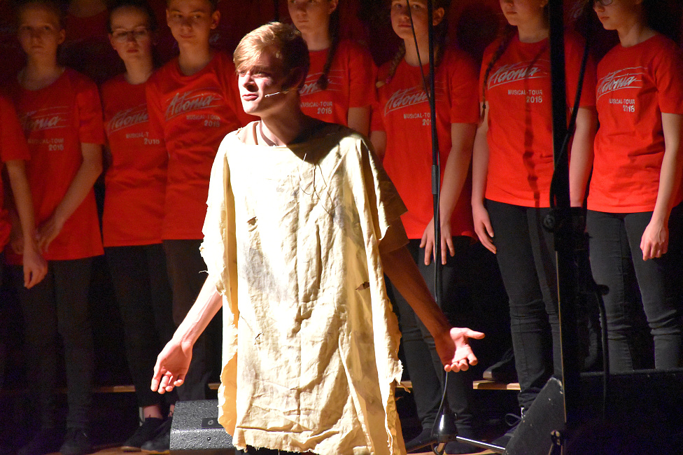 Adonia Musical Tour 2018