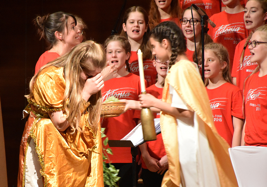 Adonia Musical Tour 2018
