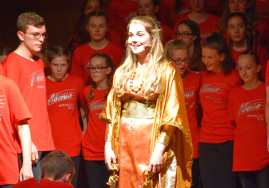 Adonia Musical Tour 2018