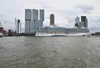 . Rotterdam mit Hafen