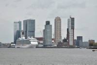 . Rotterdam mit Hafen